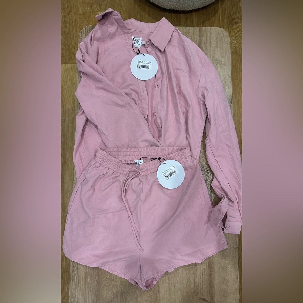 Pink Princess Polly Lounge Set